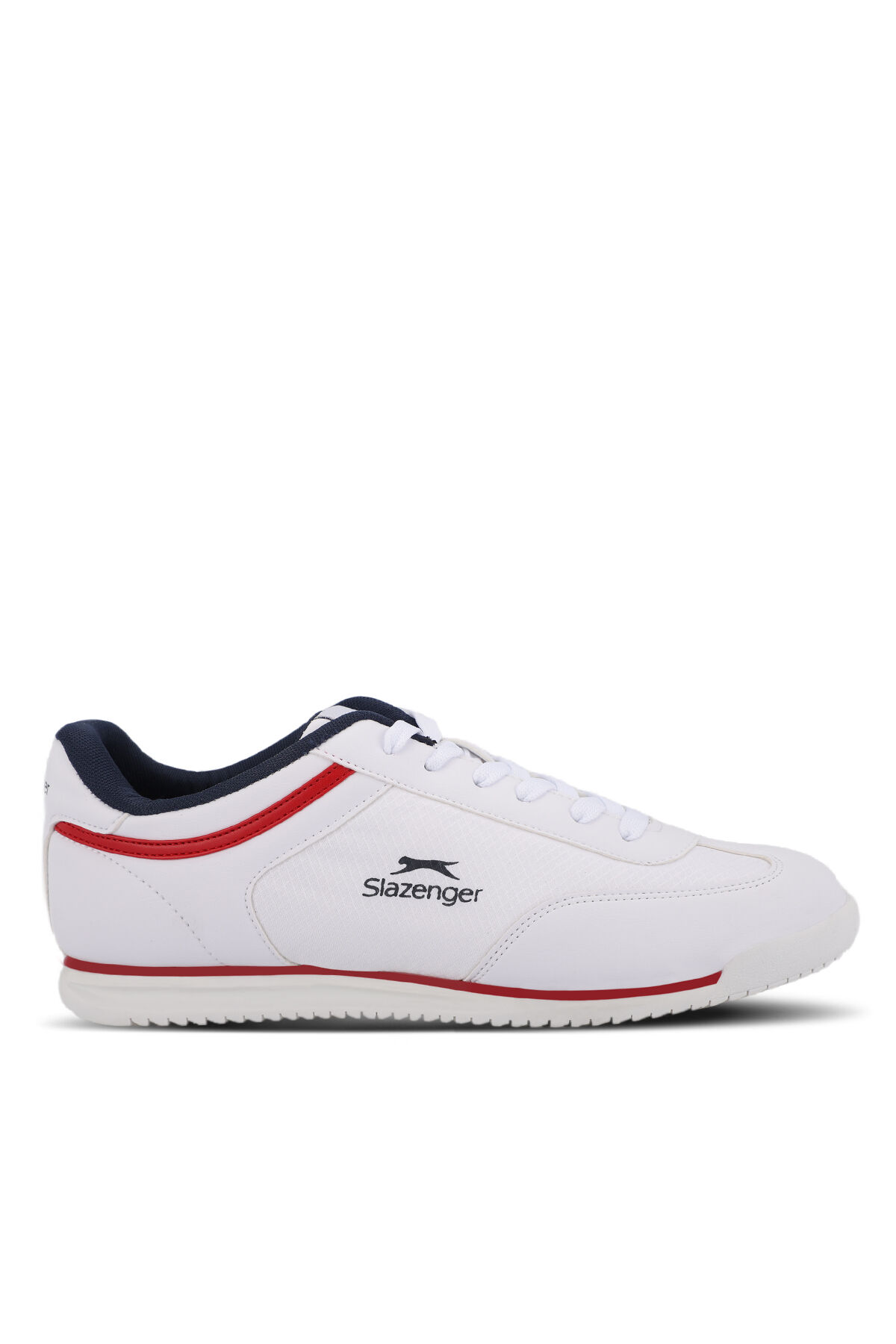Slazenger MOJO I Erkek  Beyaz / Kırmızı Günlük Spor Ayakkabısı