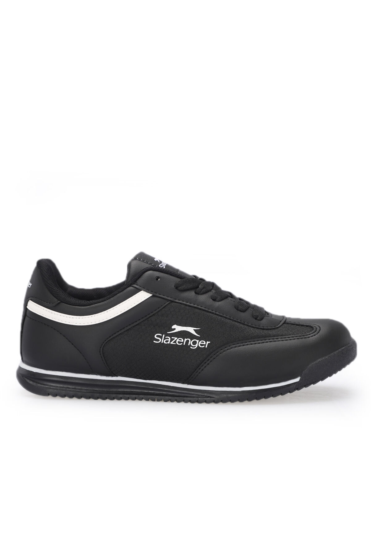 Slazenger MOJO I Erkek  Siyah / Beyaz Günlük Spor Ayakkabısı