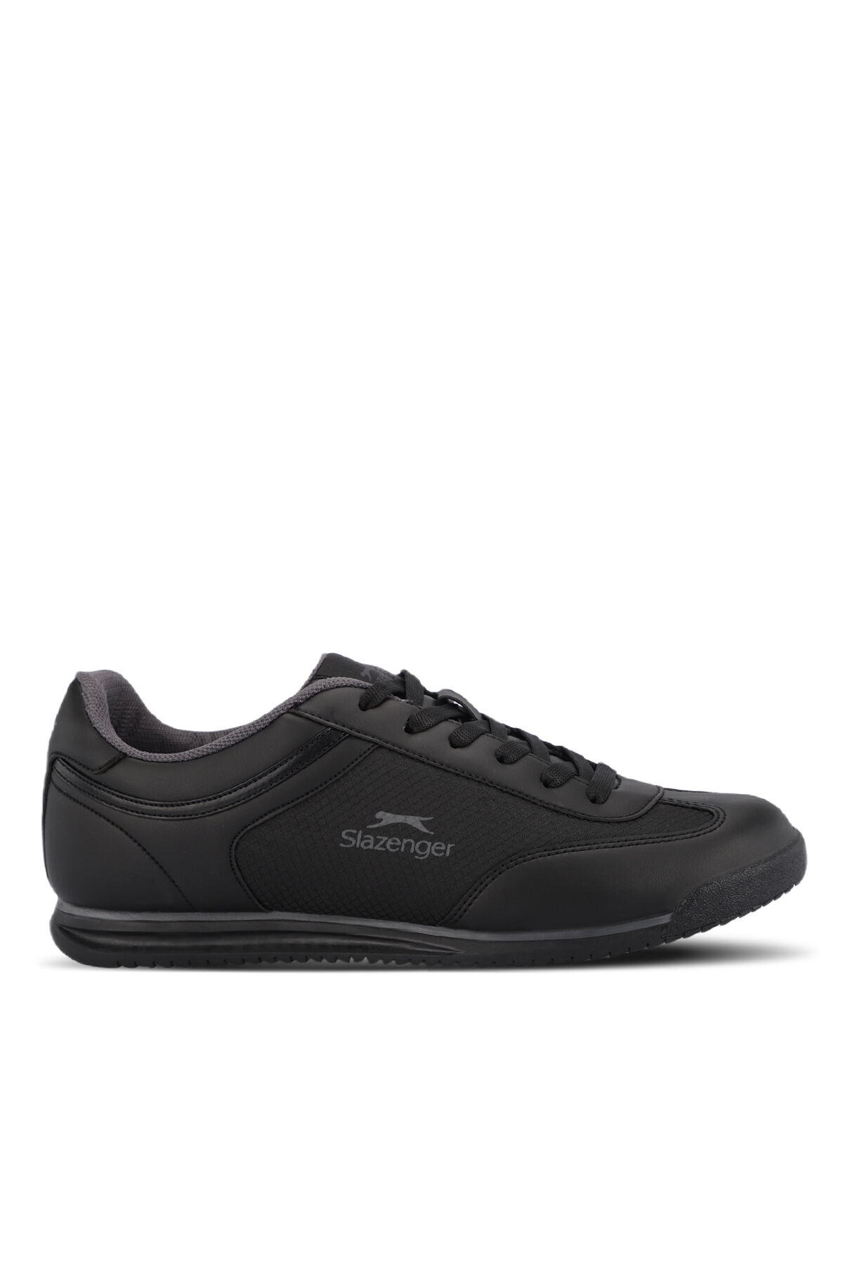 Slazenger MOJO I Erkek  Siyah / Koyu Gri Günlük Spor Ayakkabısı