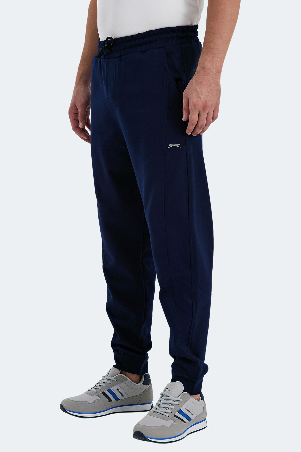 Slazenger NACIO Erkek Cepli Lacivert Eşofman Altı