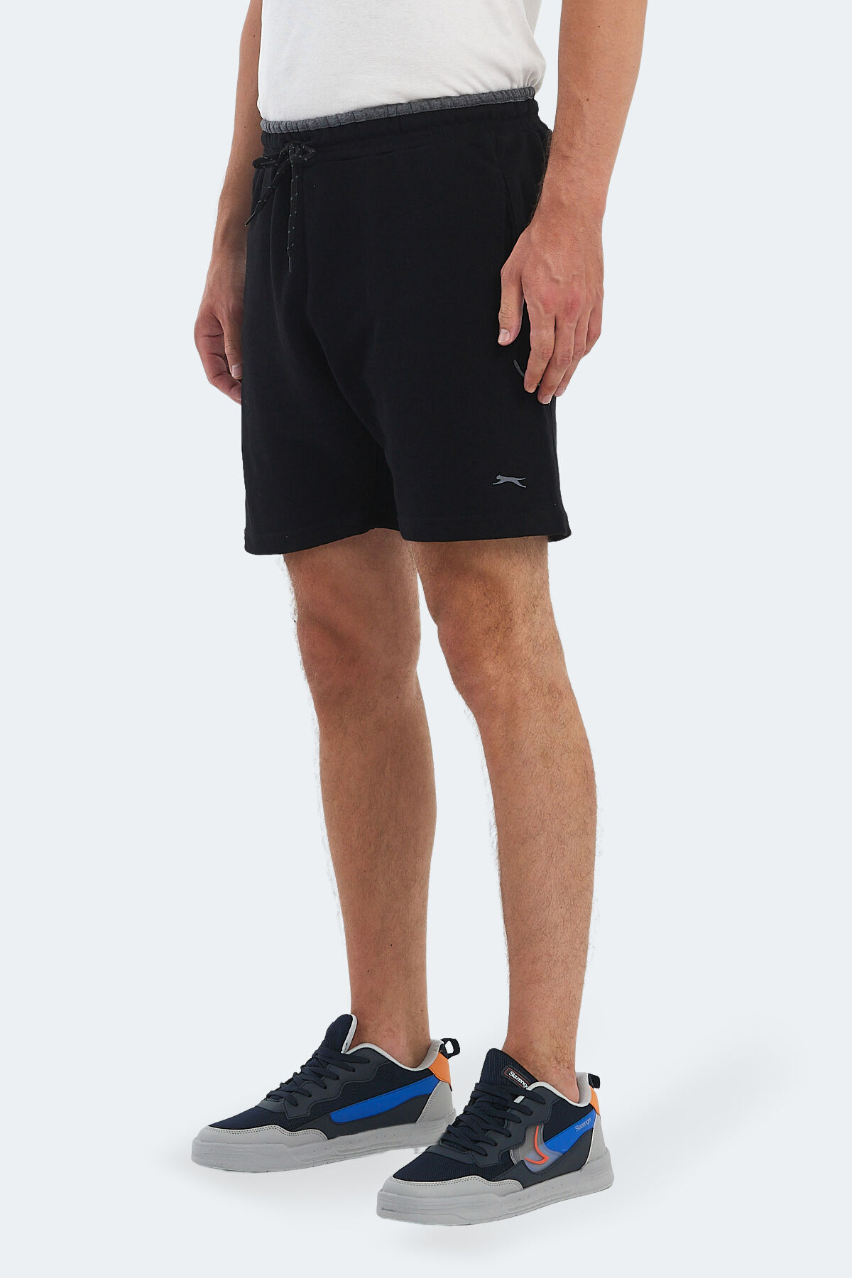 Slazenger NAGORE IN Erkek Cepli Siyah Şort