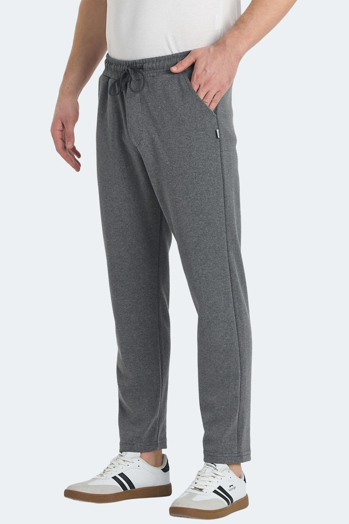 Slazenger NATHAN I Erkek  Koyu Gri Pantolon