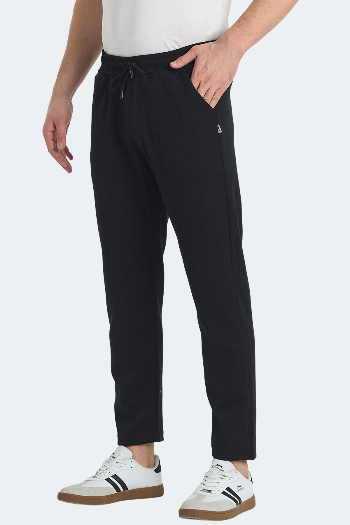 Slazenger NATHAN I Erkek  Siyah Pantolon