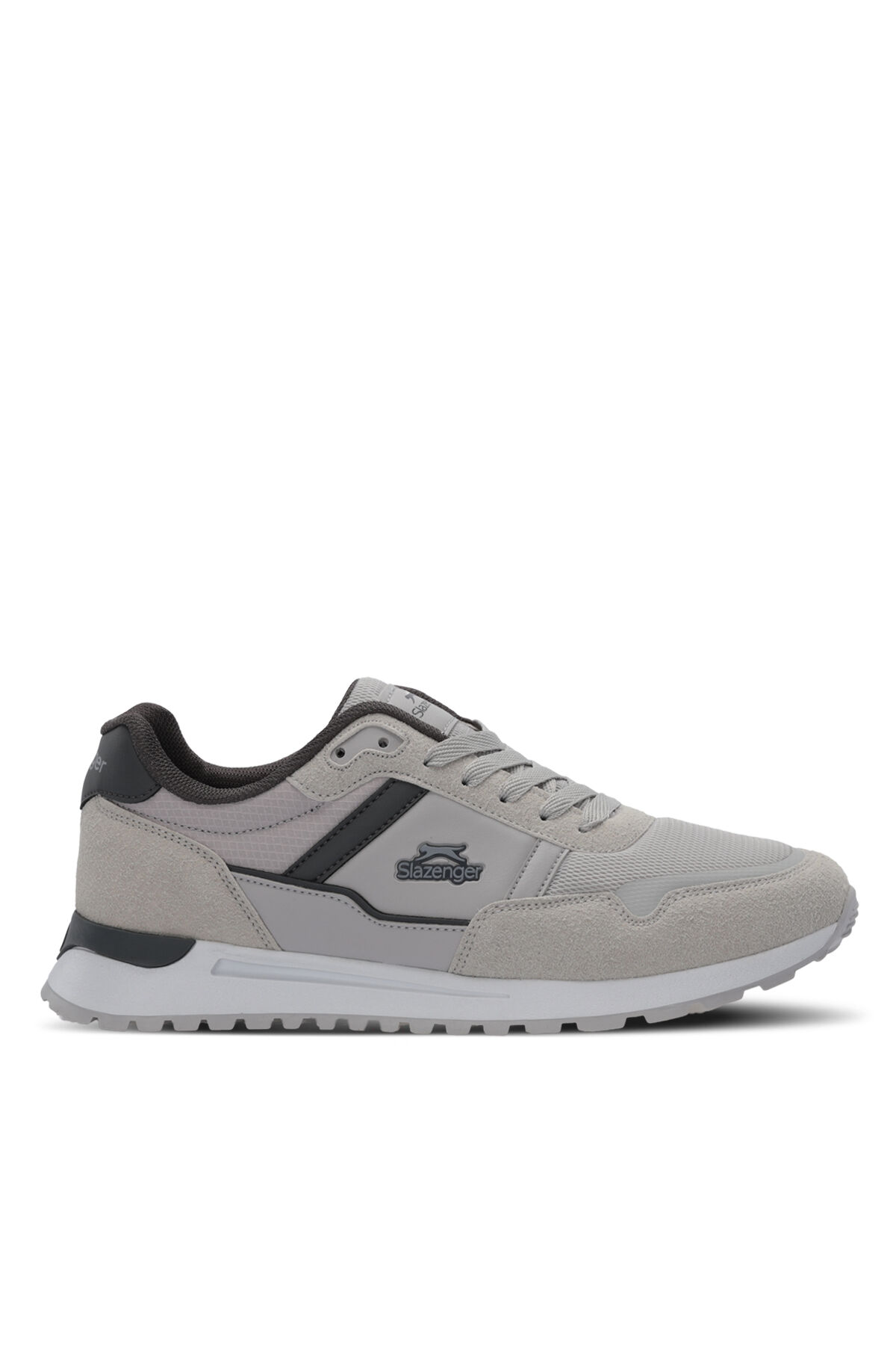 Slazenger OBSESSION I Erkek  Gri / Koyu Gri Günlük Spor Ayakkabısı