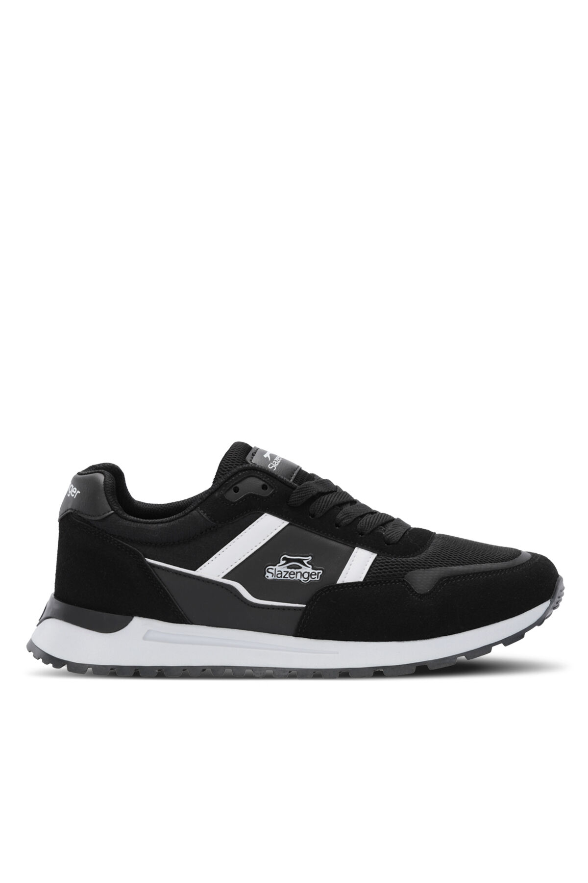 Slazenger OBSESSION I Erkek  Siyah / Beyaz Günlük Spor Ayakkabısı