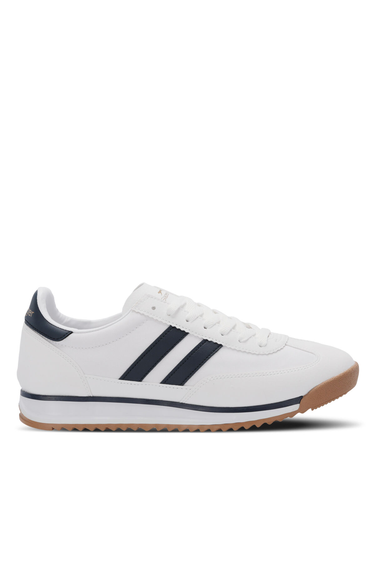 Slazenger OLEKS Erkek  Beyaz / Lacivert Günlük Spor Ayakkabısı