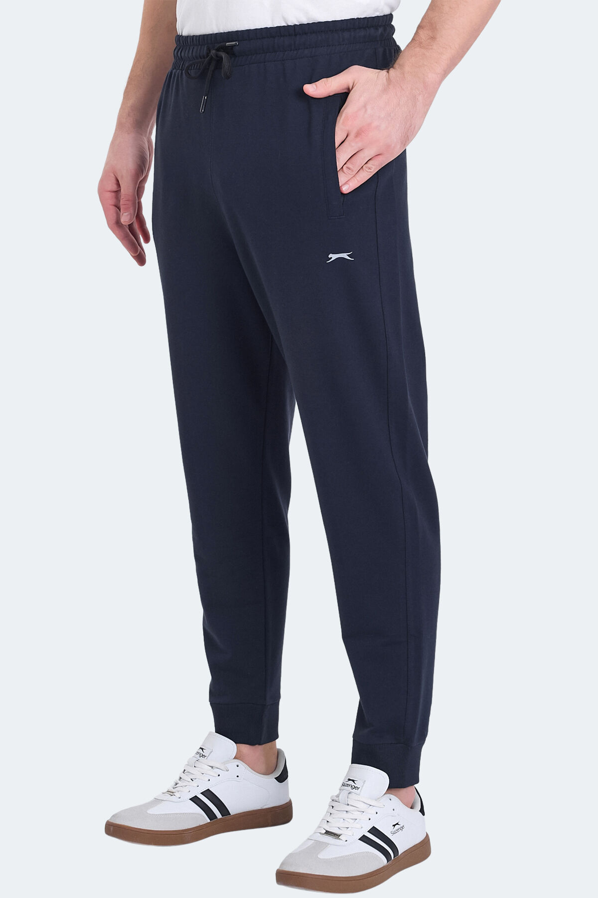Slazenger OLUFTEN I Erkek Cepli Lacivert Eşofman Altı