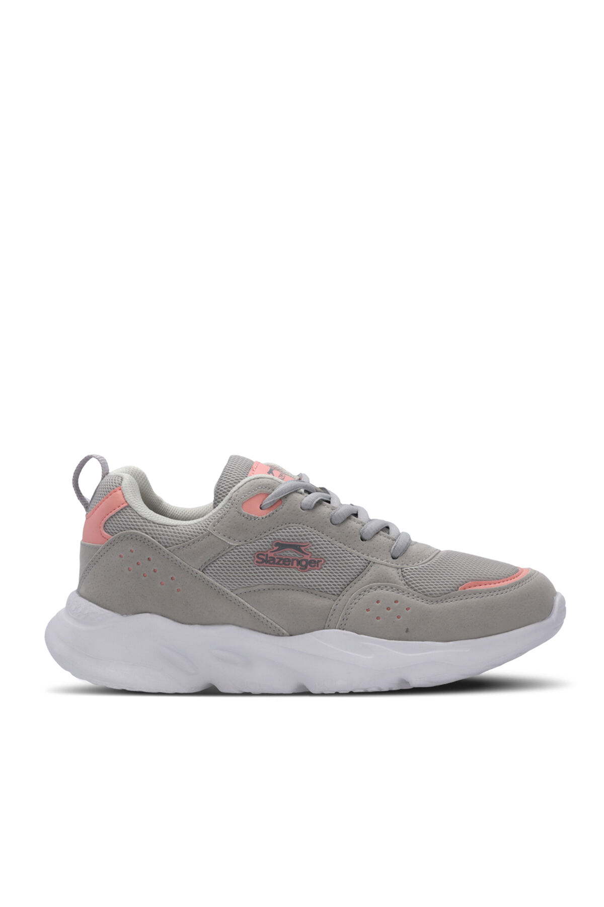 Slazenger OMAHA Kadın  Gri / Pembe Koşu & Yürüyüş Spor Ayakkabısı
