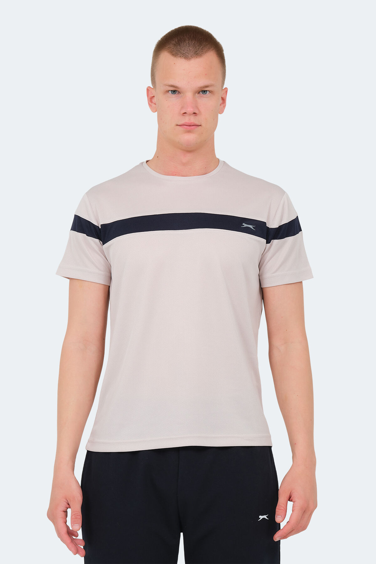 Slazenger OMIQ IN Erkek  Bej Tişört