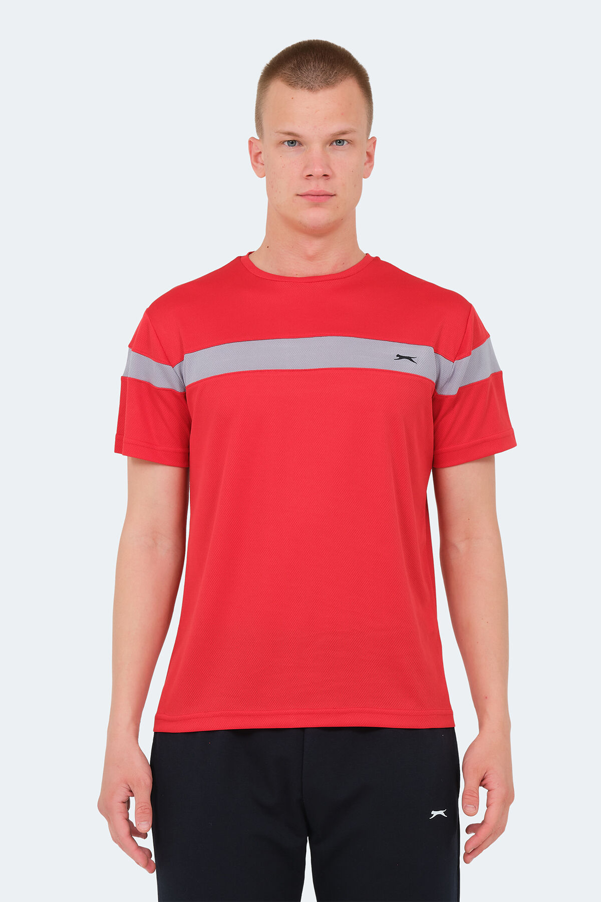 Slazenger OMIQ IN Erkek  Kırmızı Tişört