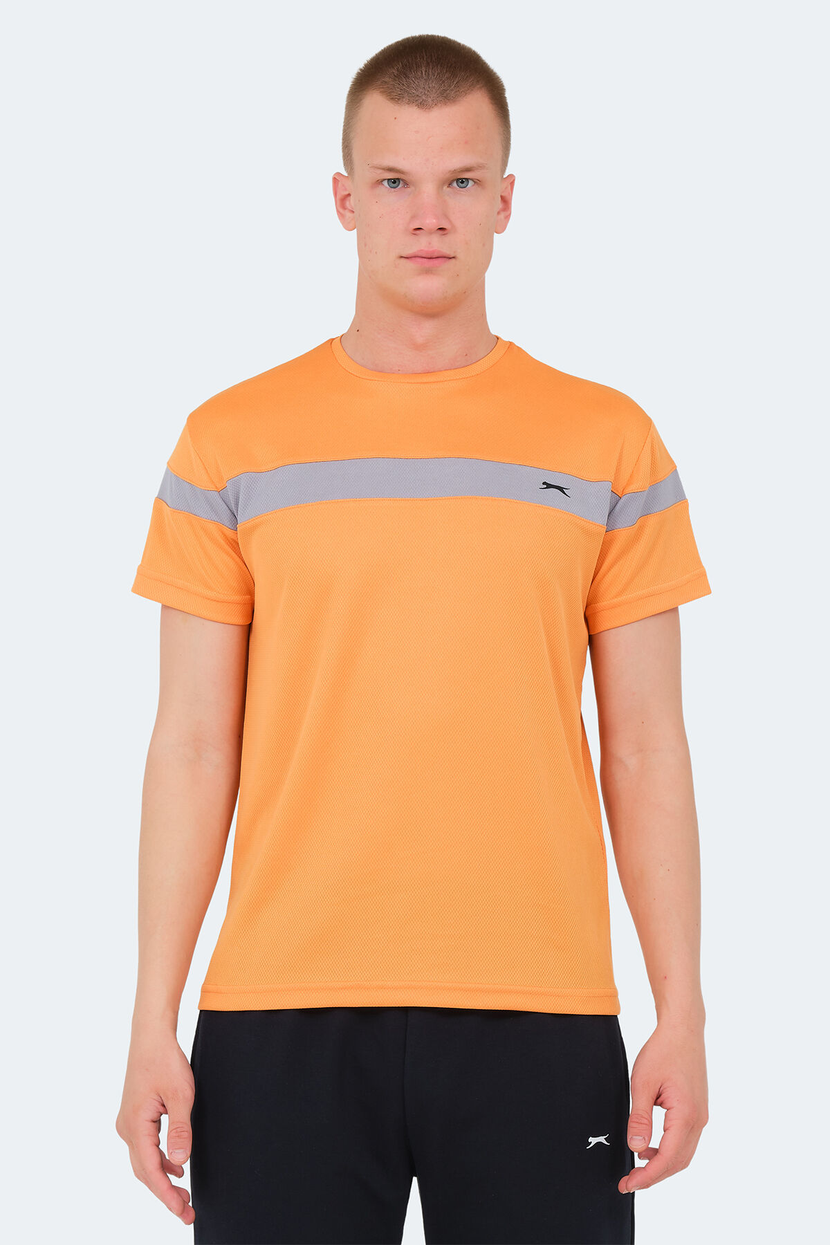 Slazenger OMIQ IN Erkek  Turuncu Tişört