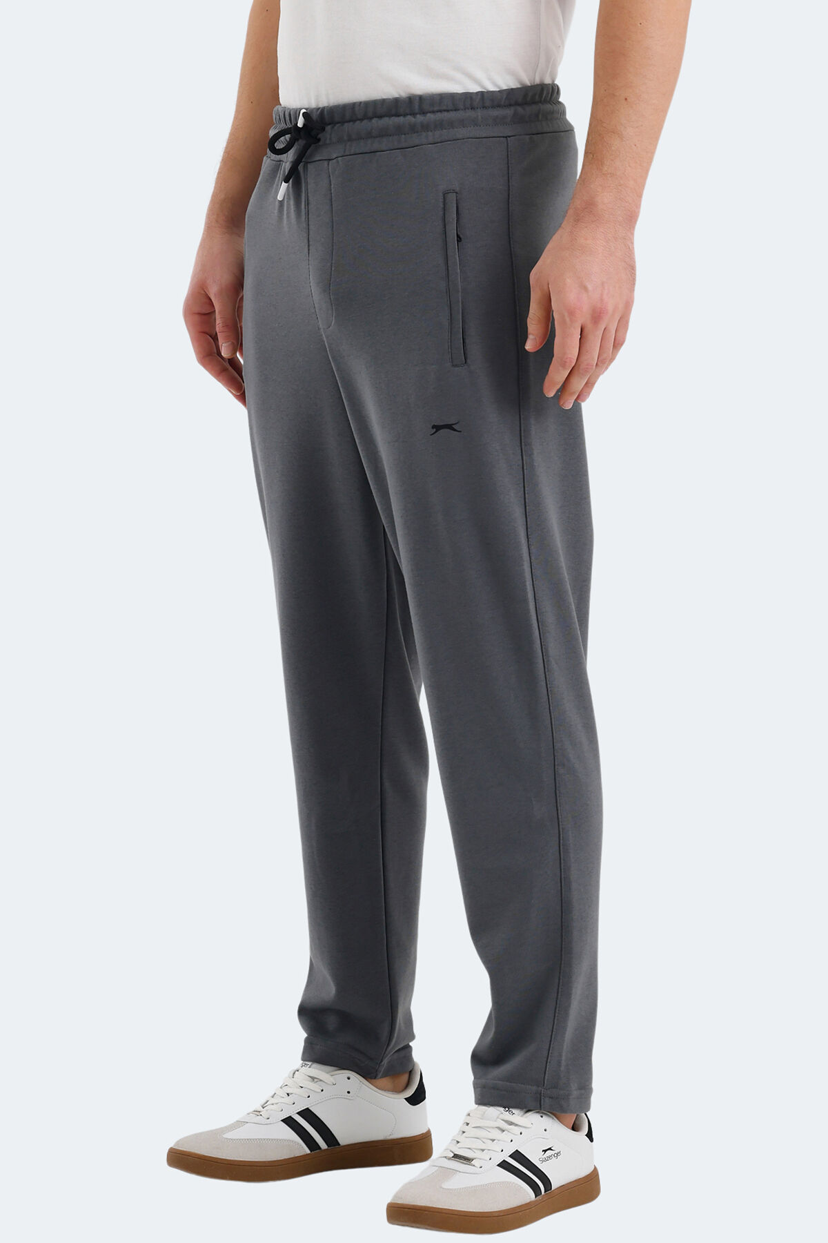 Slazenger OMIROS IN Erkek  Koyu Gri Eşofman Altı