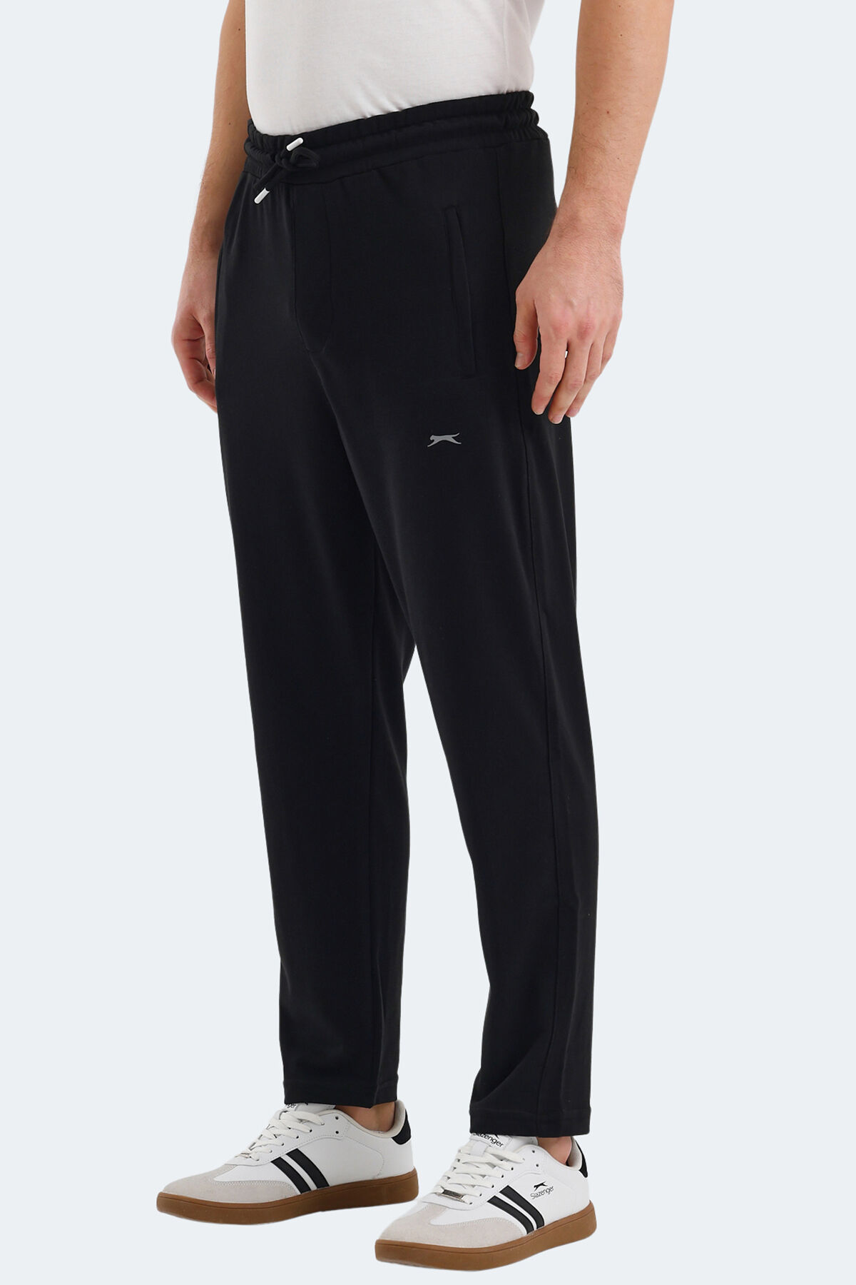 Slazenger OMIROS IN Erkek  Siyah Eşofman Altı