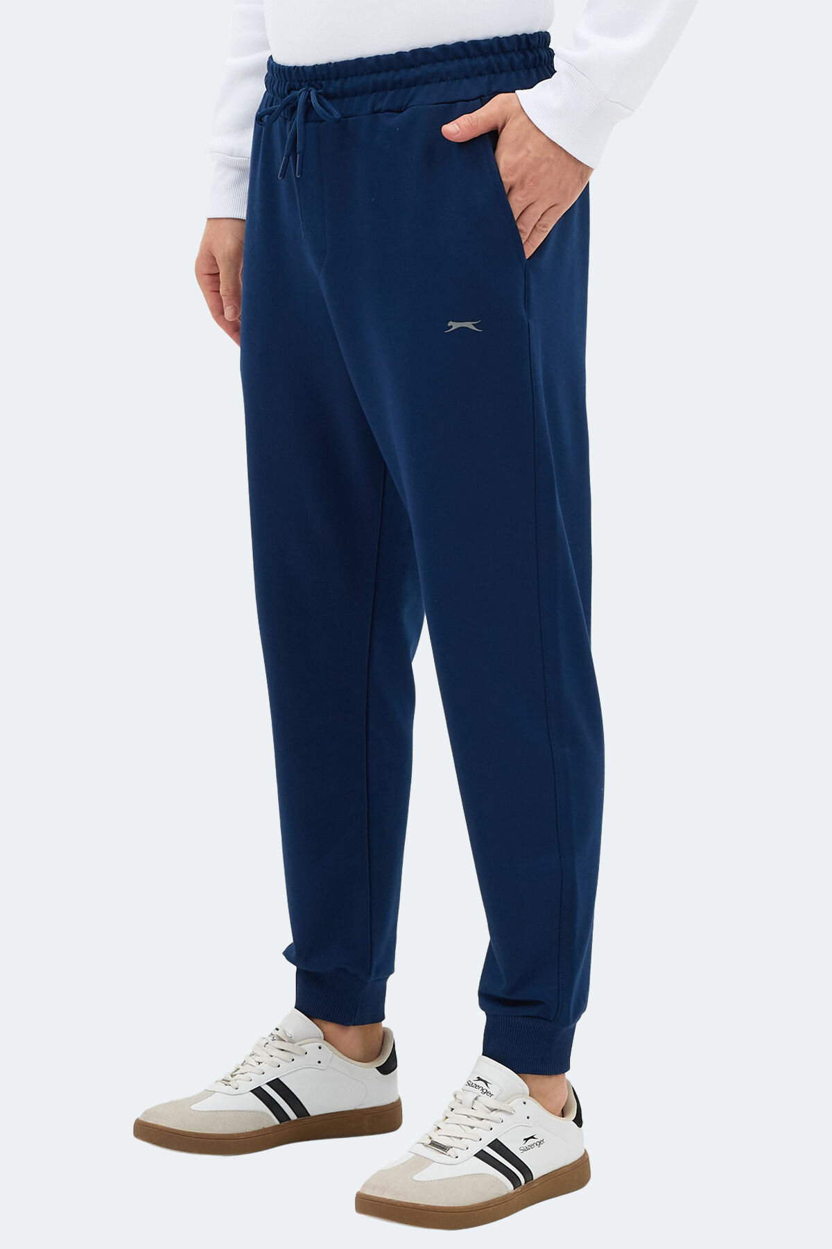 Slazenger ONIONIX I Erkek Cepli Lacivert Eşofman Altı