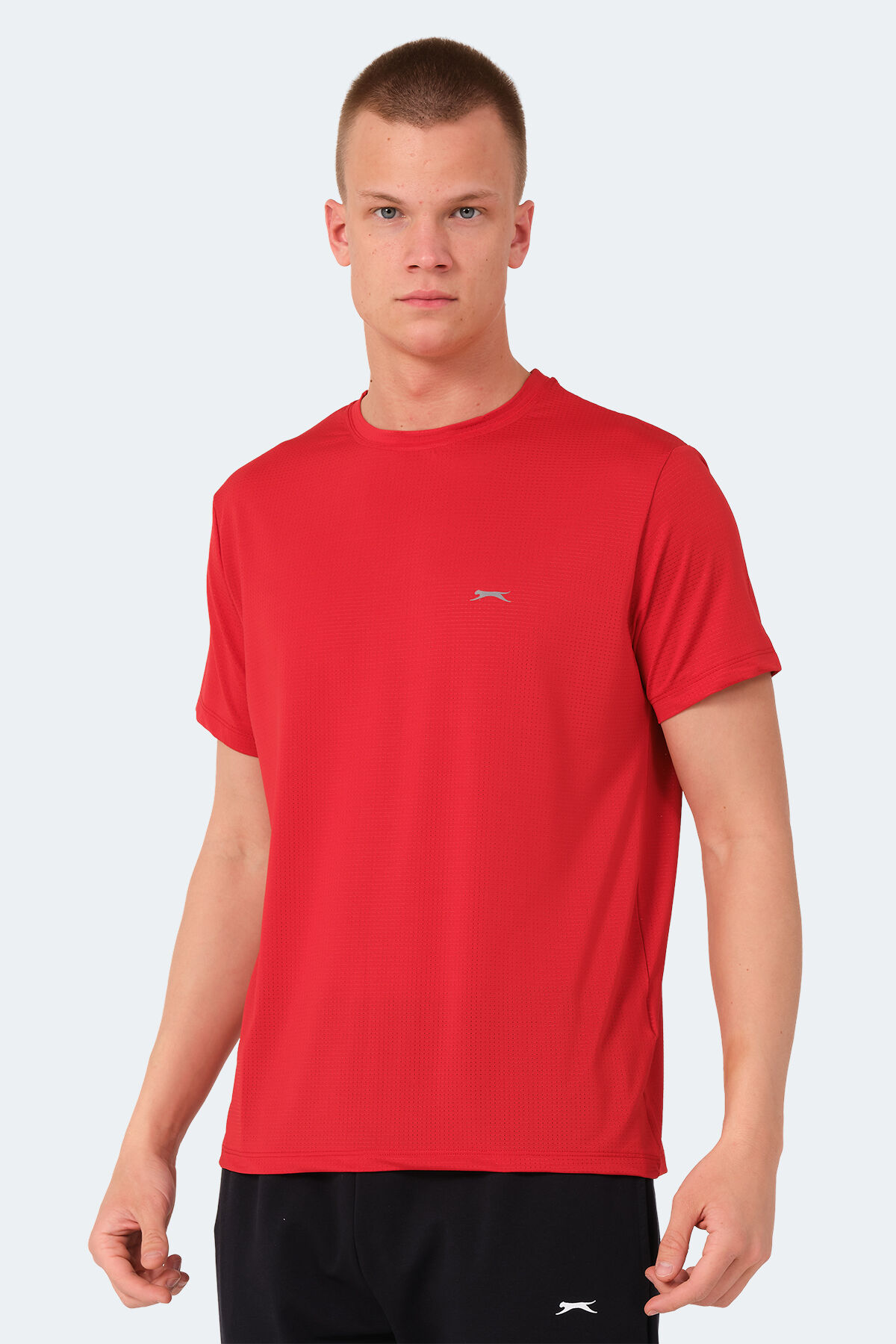 Slazenger OPERATOR IN Erkek  Kırmızı Tişört