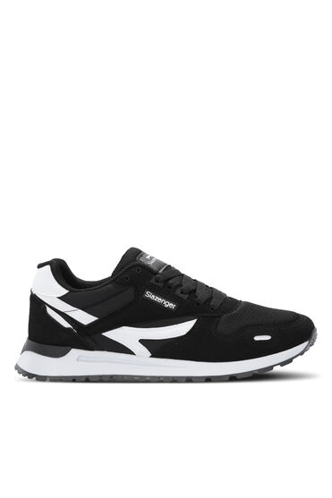 Slazenger OPTIMAX I Erkek Siyah / Beyaz Günlük Spor Ayakkabısı - 1 Alana 1 Bedava