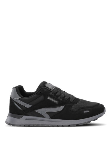 M Slazenger OPTIMAX I Erkek Siyah / Siyah Günlük Spor Ayakkabısı