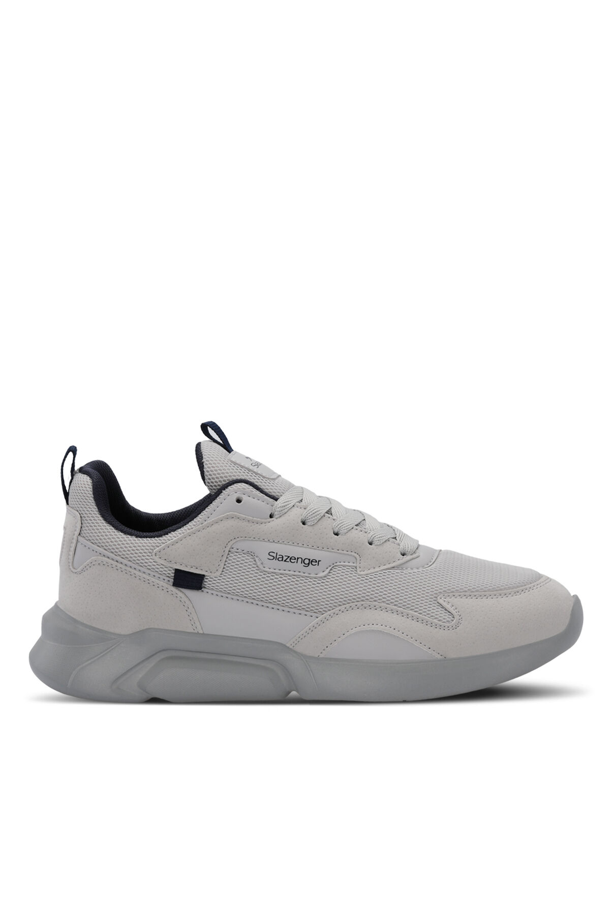 Slazenger OPTION Erkek  Gri Koşu & Yürüyüş Spor Ayakkabısı