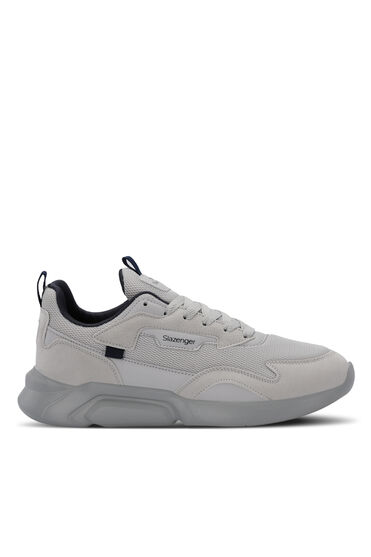 Slazenger OPTION Erkek Gri Koşu & Yürüyüş Spor Ayakkabısı | Slazenger
