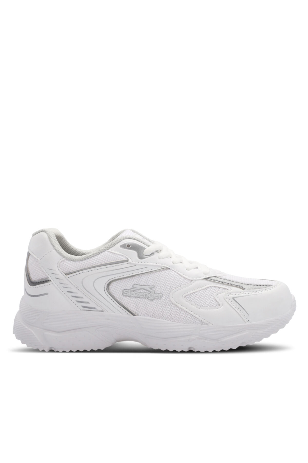 Slazenger ORNELLA Erkek  Beyaz / Gri Koşu & Yürüyüş Spor Ayakkabısı
