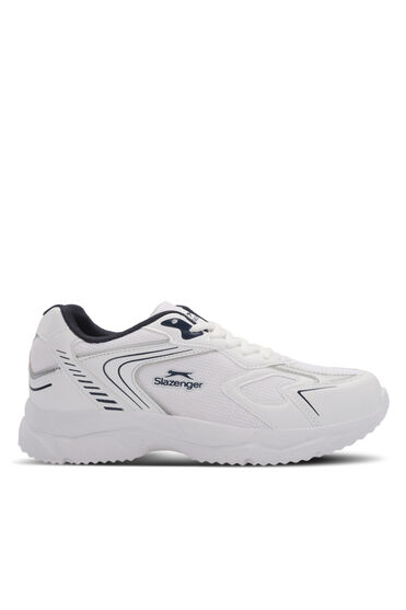 Slazenger ORNELLA Erkek Beyaz / Lacivert Koşu & Yürüyüş Spor