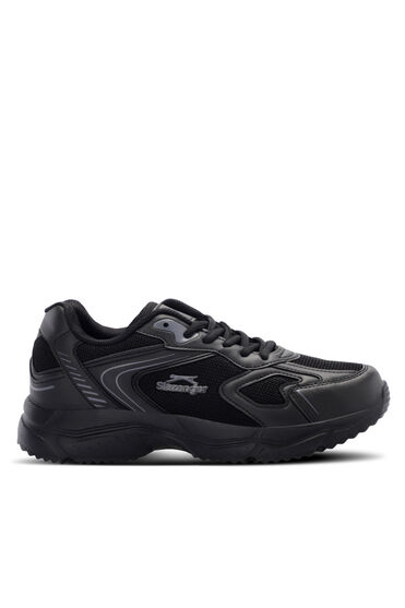 Slazenger ORNELLA Erkek Siyah / Koyu Gri Koşu & Yürüyüş Spor