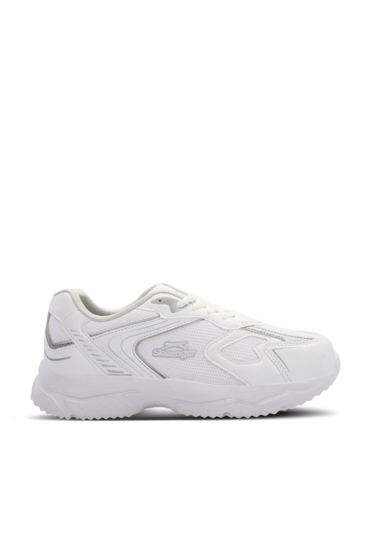Slazenger ORNELLA Kadın  Beyaz / Gri Koşu & Yürüyüş Spor Ayakkabısı
