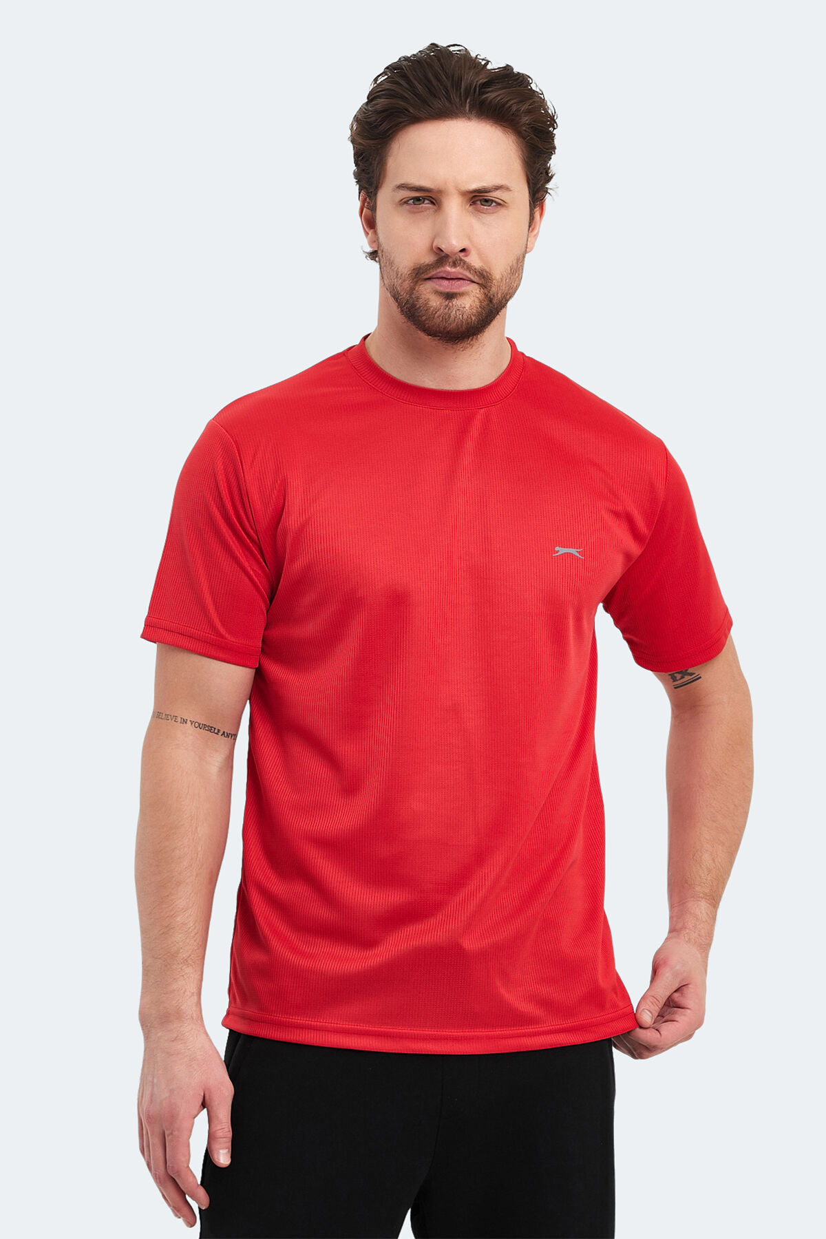 Slazenger OTAR I Erkek  Kırmızı Tişört