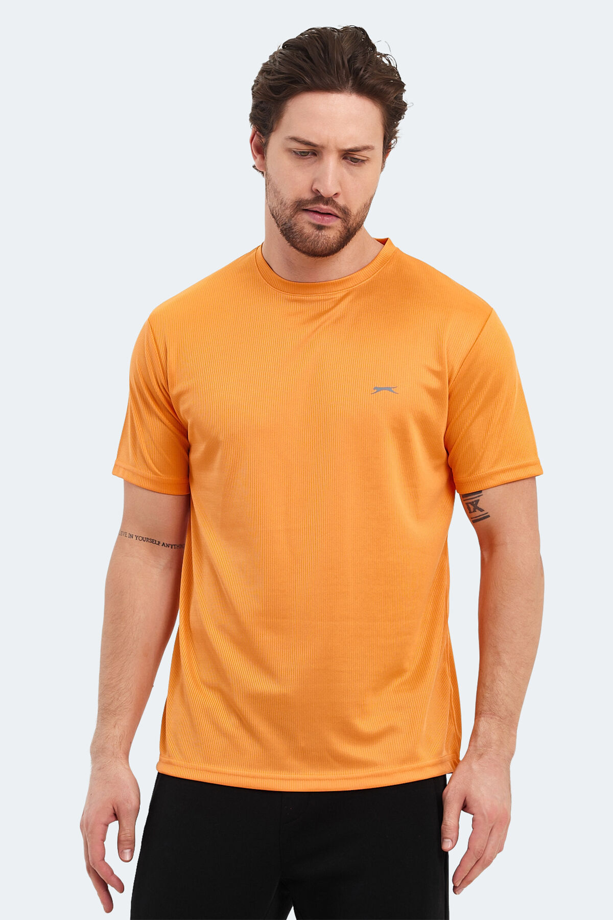 Slazenger OTAR I Erkek  Turuncu Tişört