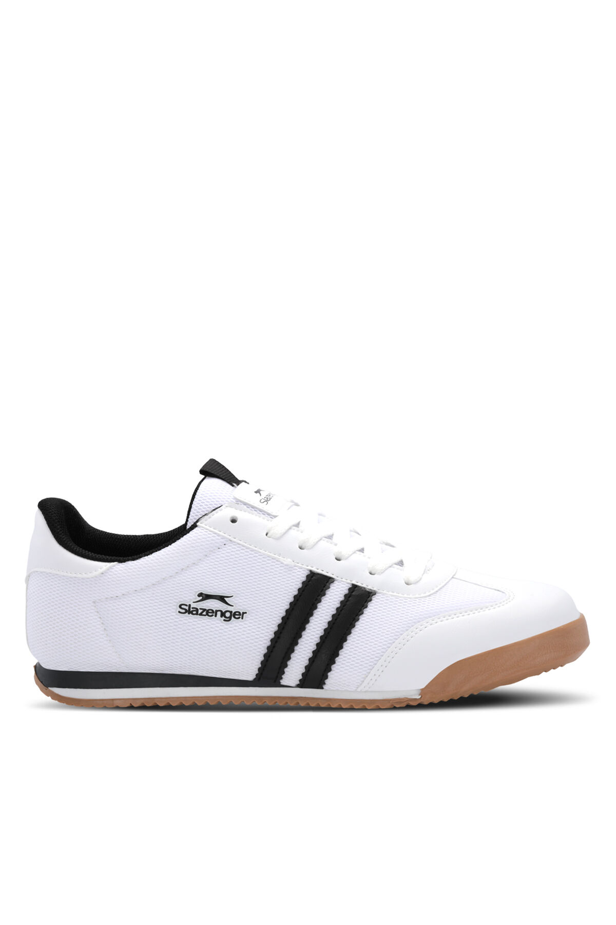 Slazenger OXO I Erkek  Beyaz / Siyah Günlük Spor Ayakkabısı