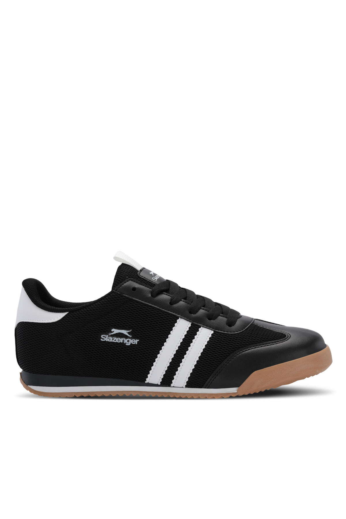 Slazenger OXO I Erkek  Siyah / Beyaz Günlük Spor Ayakkabısı