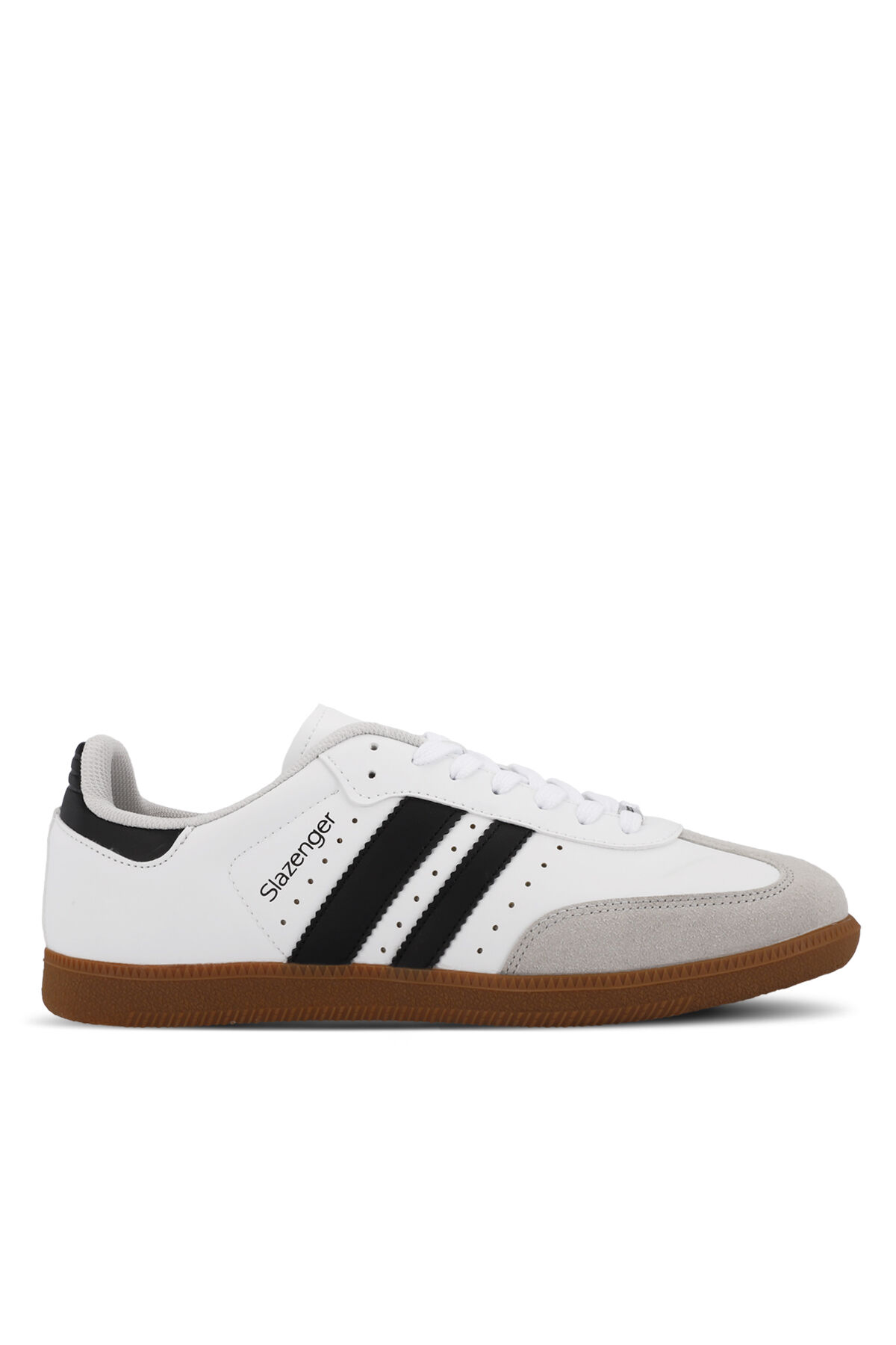 Slazenger PING Erkek  Beyaz / Siyah Günlük Spor Ayakkabısı