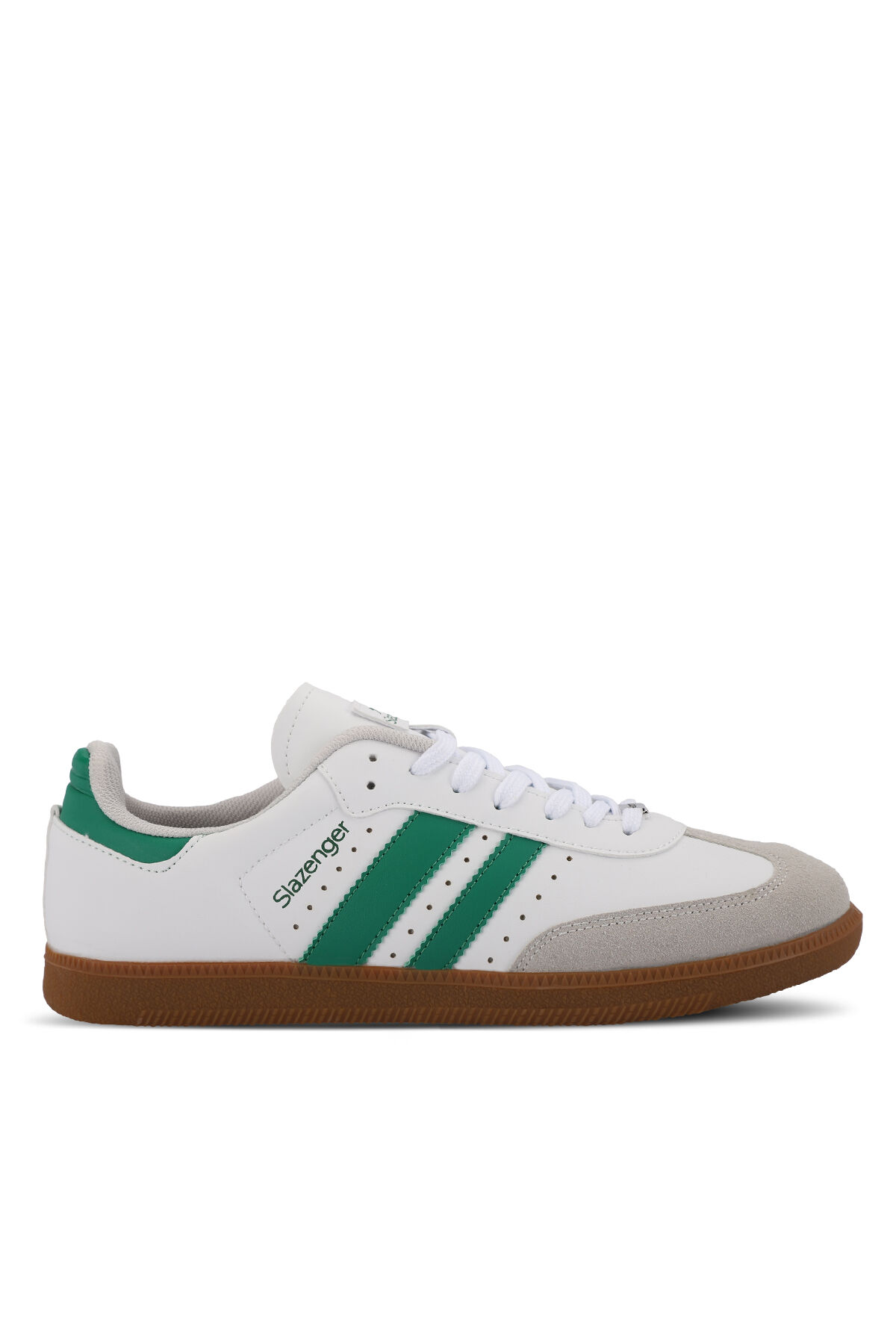 Slazenger PING Erkek  Beyaz / Yeşil Günlük Spor Ayakkabısı