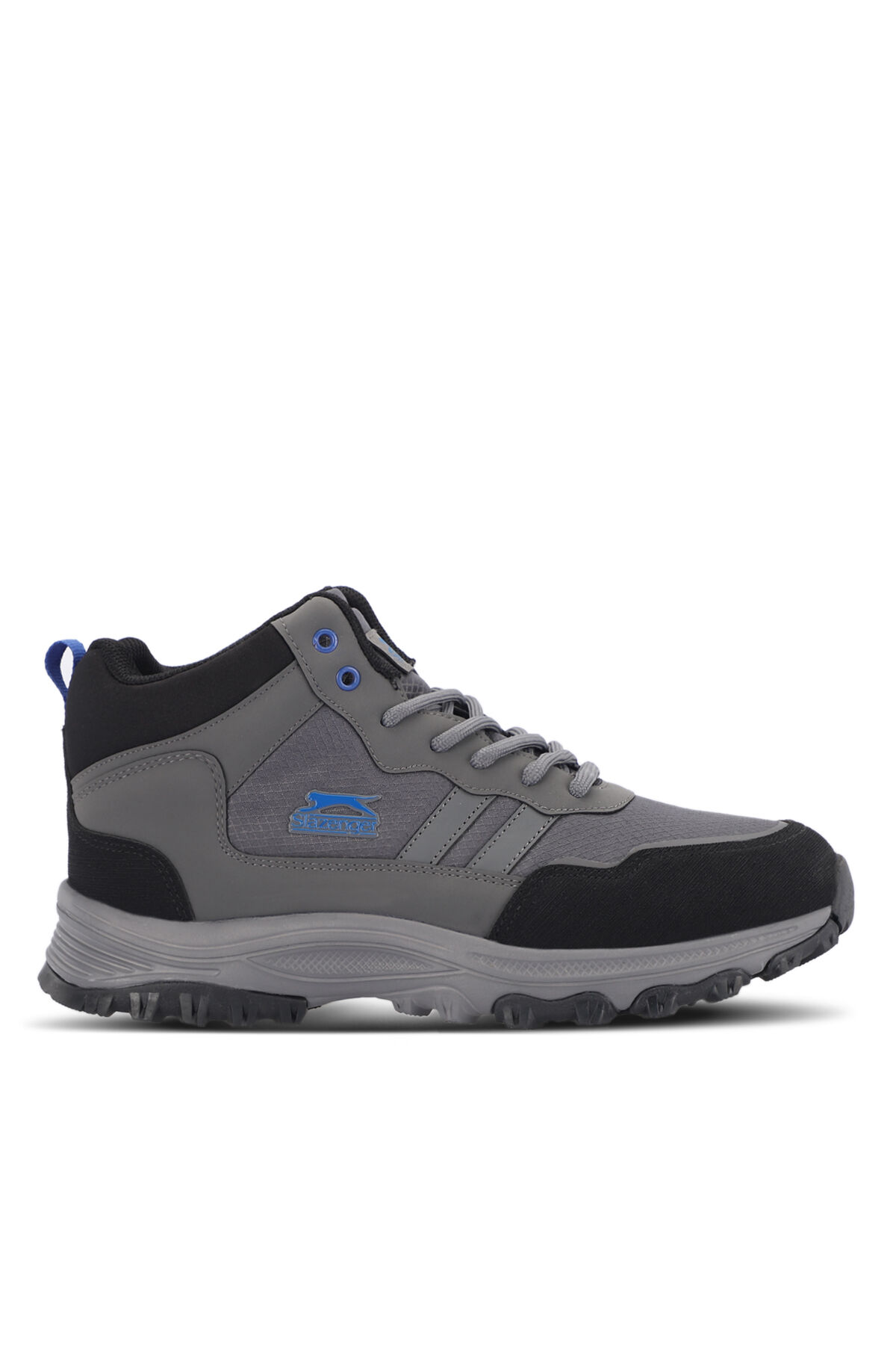 Slazenger POWER HIGH I Erkek  Koyu Gri Bot