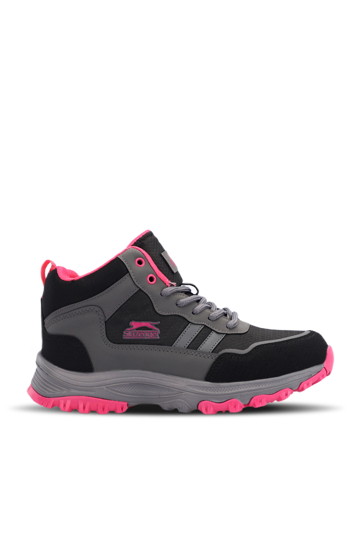 Slazenger POWER HIGH I Kadın  Koyu Gri Bot