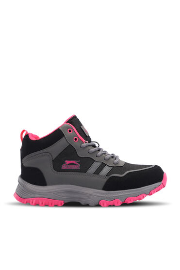 Slazenger POWER HIGH I Kadın Koyu Gri Bot