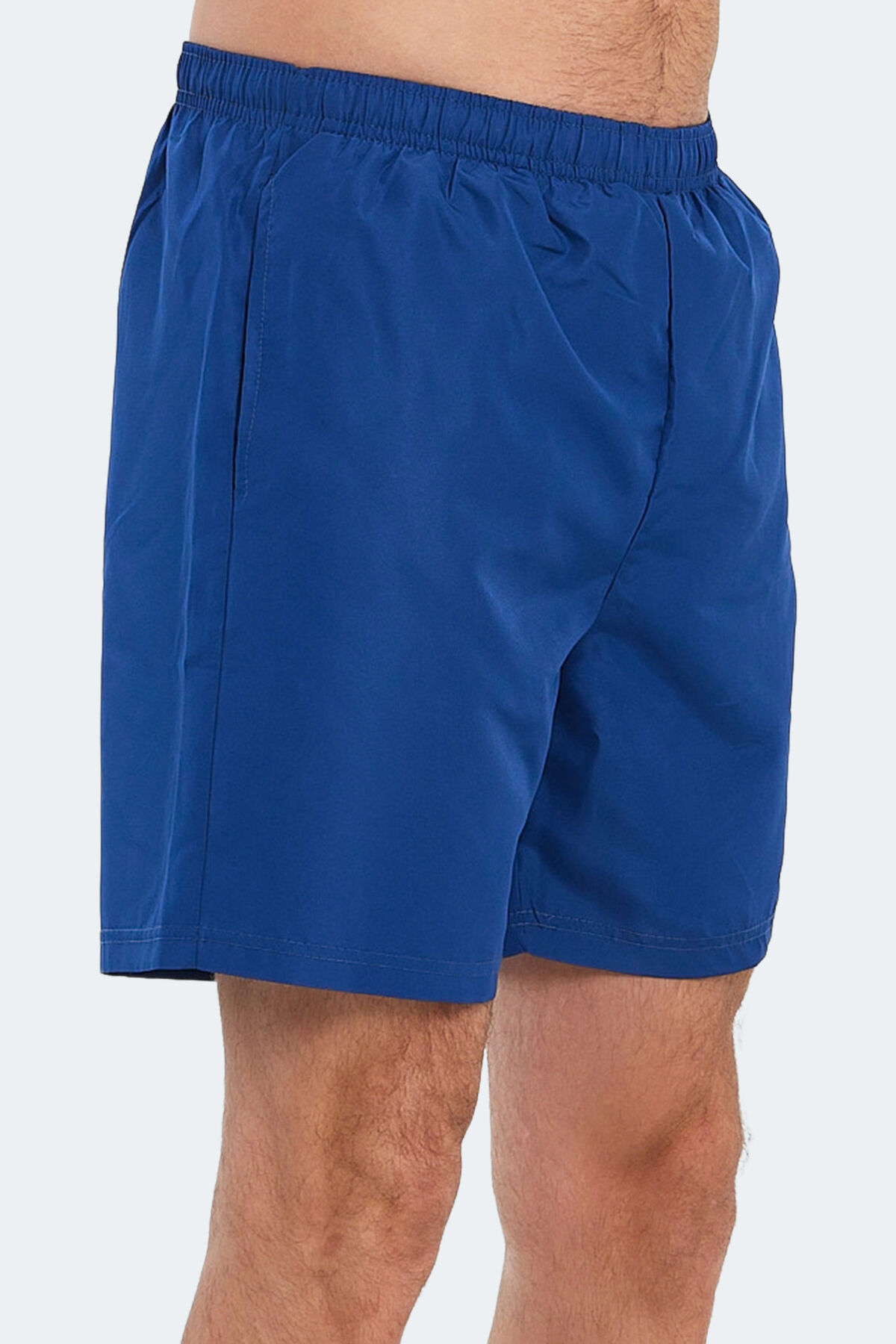 Slazenger RABI IN Erkek Cepli Deniz Şortu Indigo Mayo