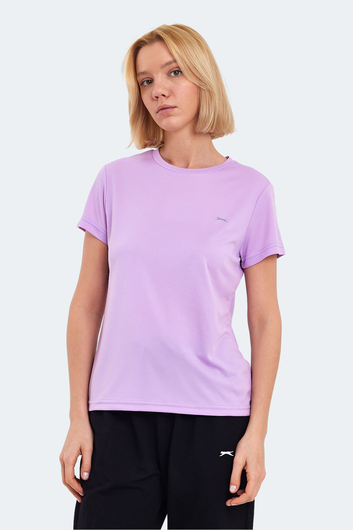 Slazenger ROCKETS Kadın  Lila Tişört
