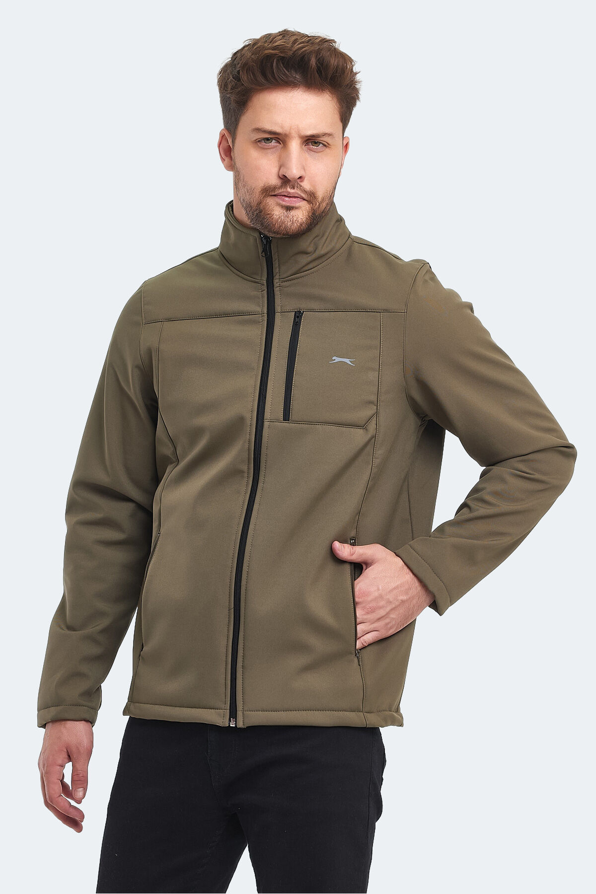 Slazenger RADOS Erkek  Haki Mont & Kaban