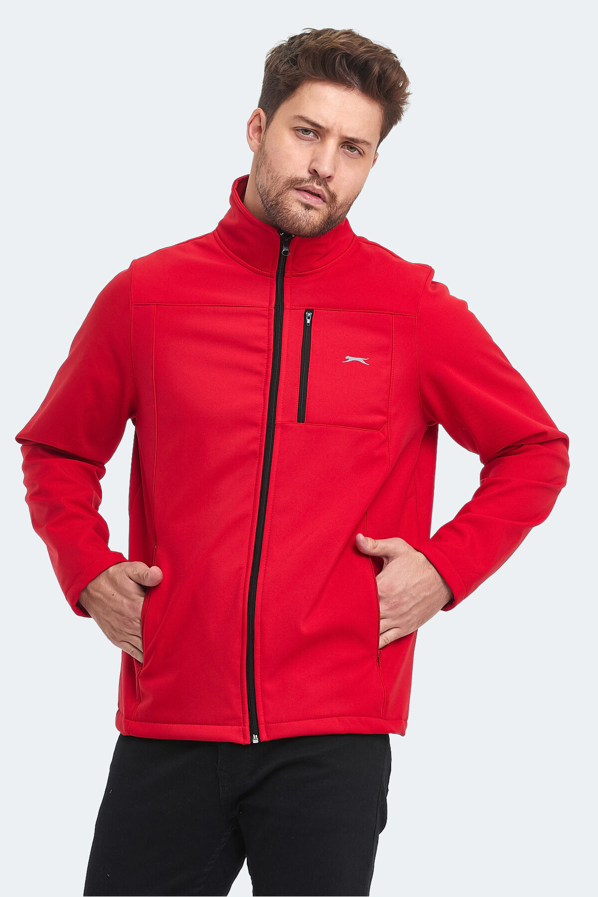 Slazenger RADOS Erkek  Kırmızı Mont & Kaban