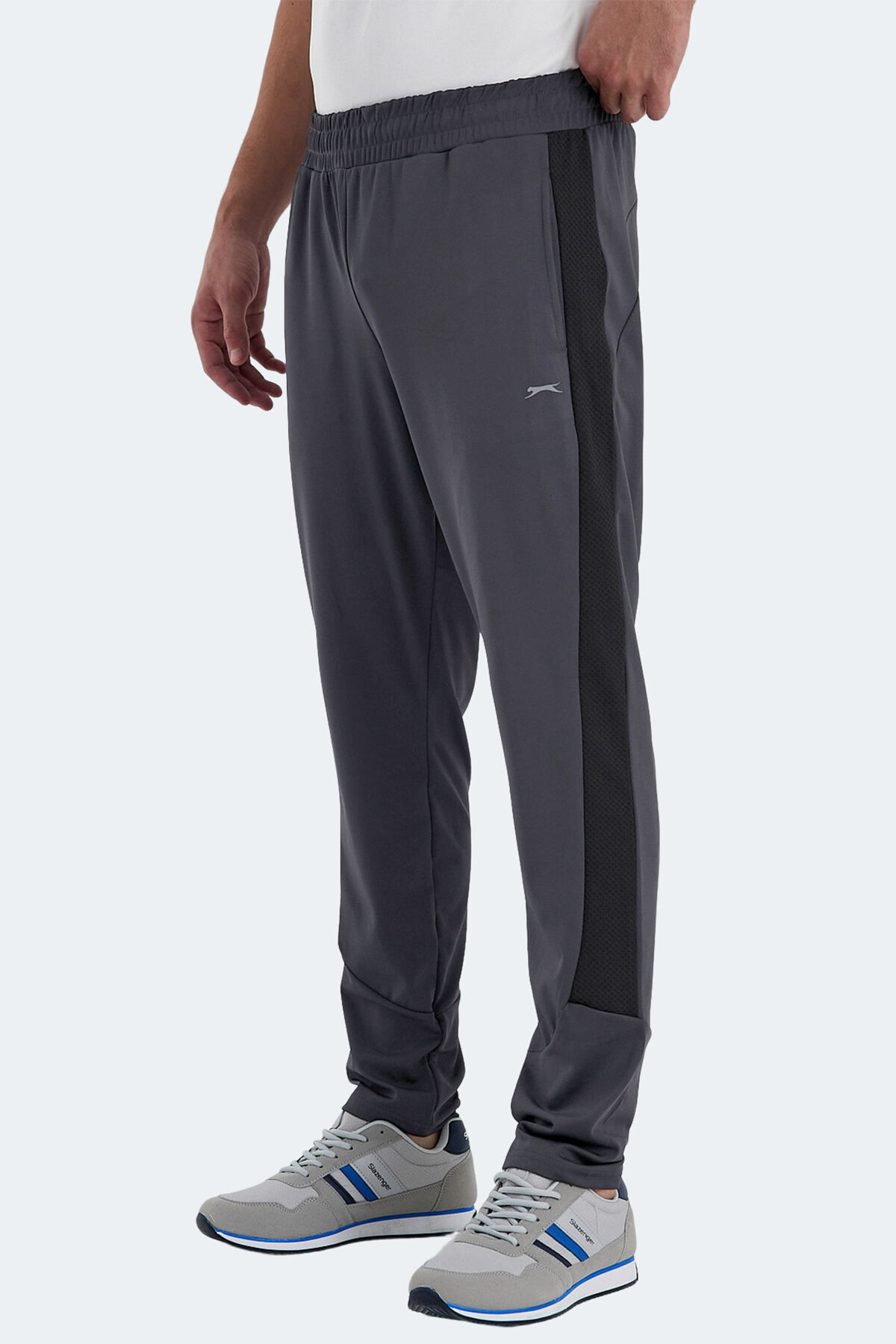 Slazenger RAIL Erkek Cepli Koyu Gri Eşofman Altı