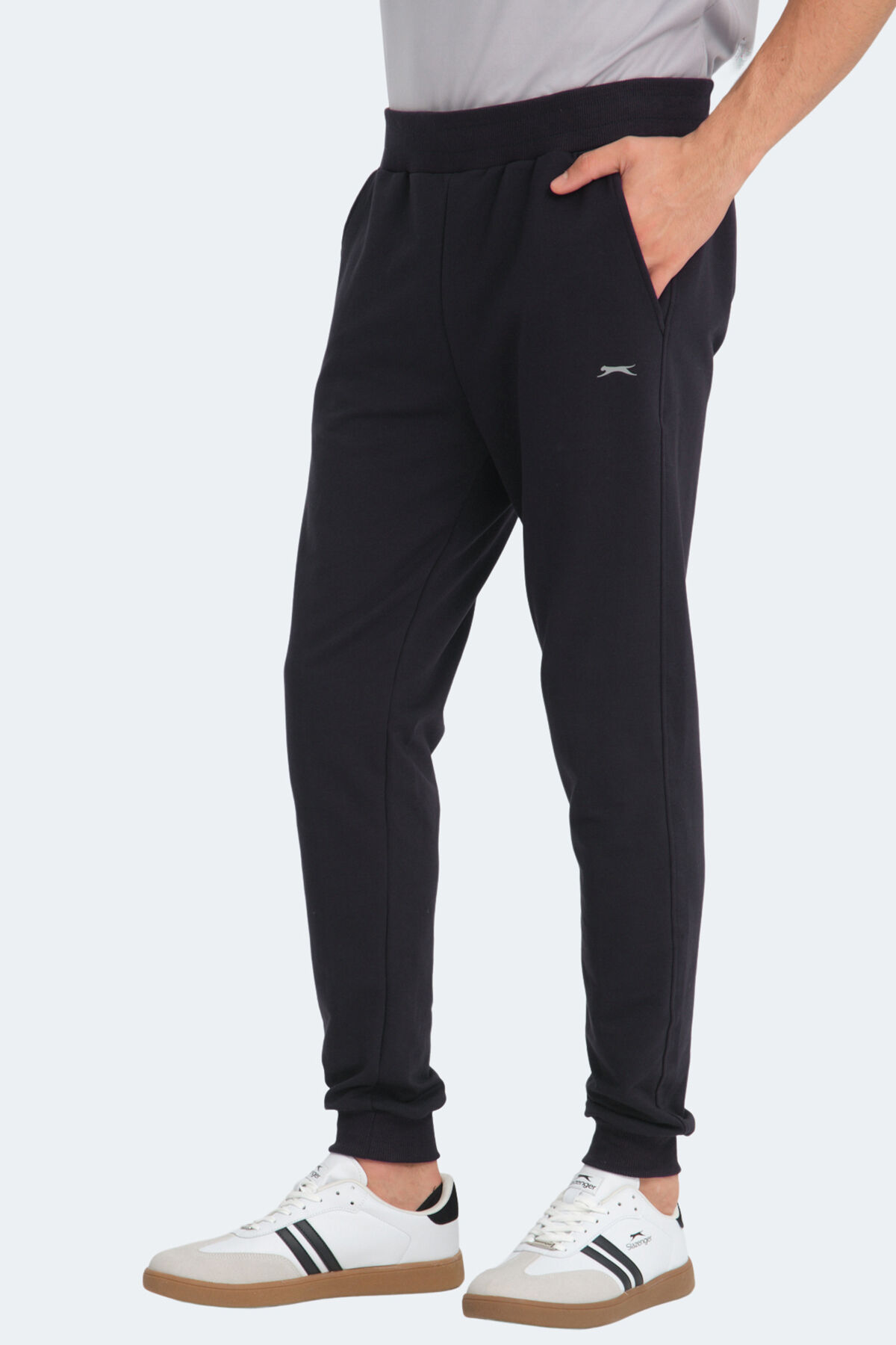Slazenger RAIN IN Erkek Cepli Lacivert Eşofman Altı