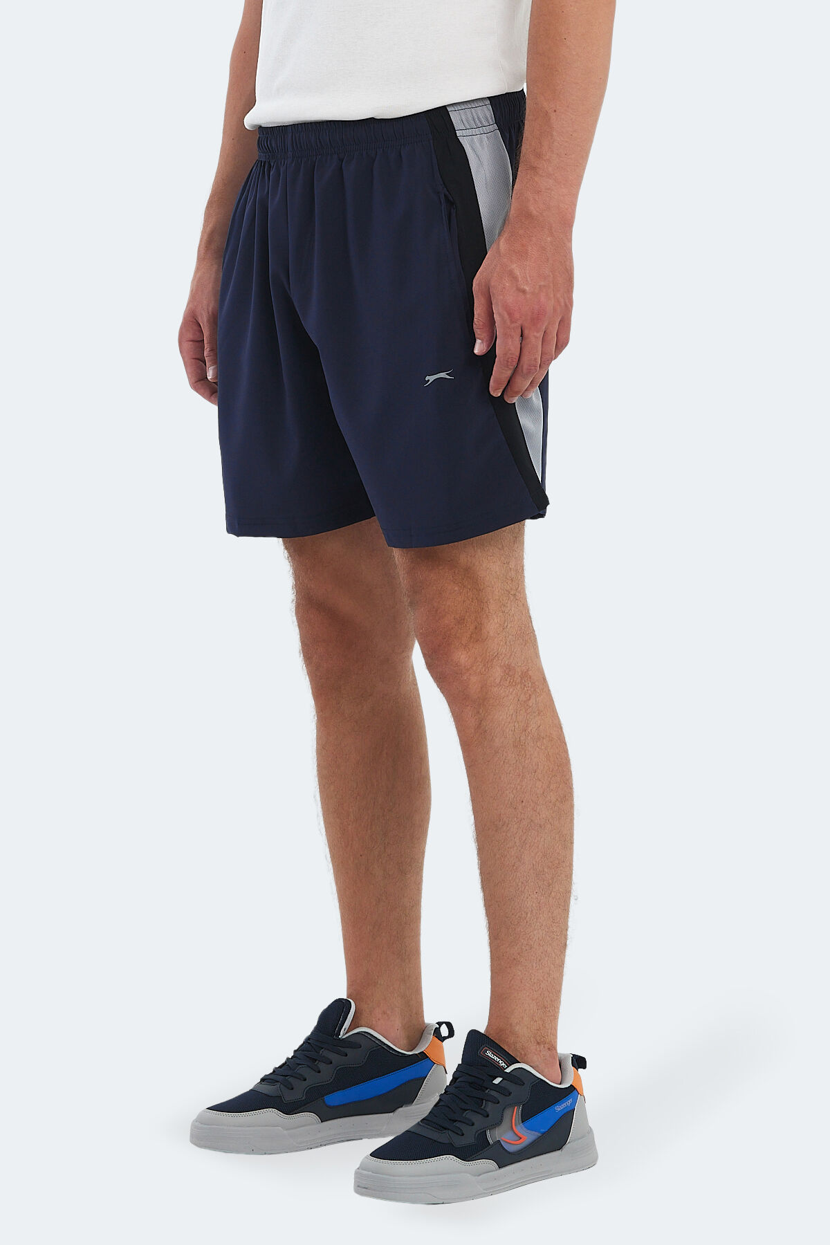 Slazenger RANDI Erkek Cepli Fıtness Lacivert Şort