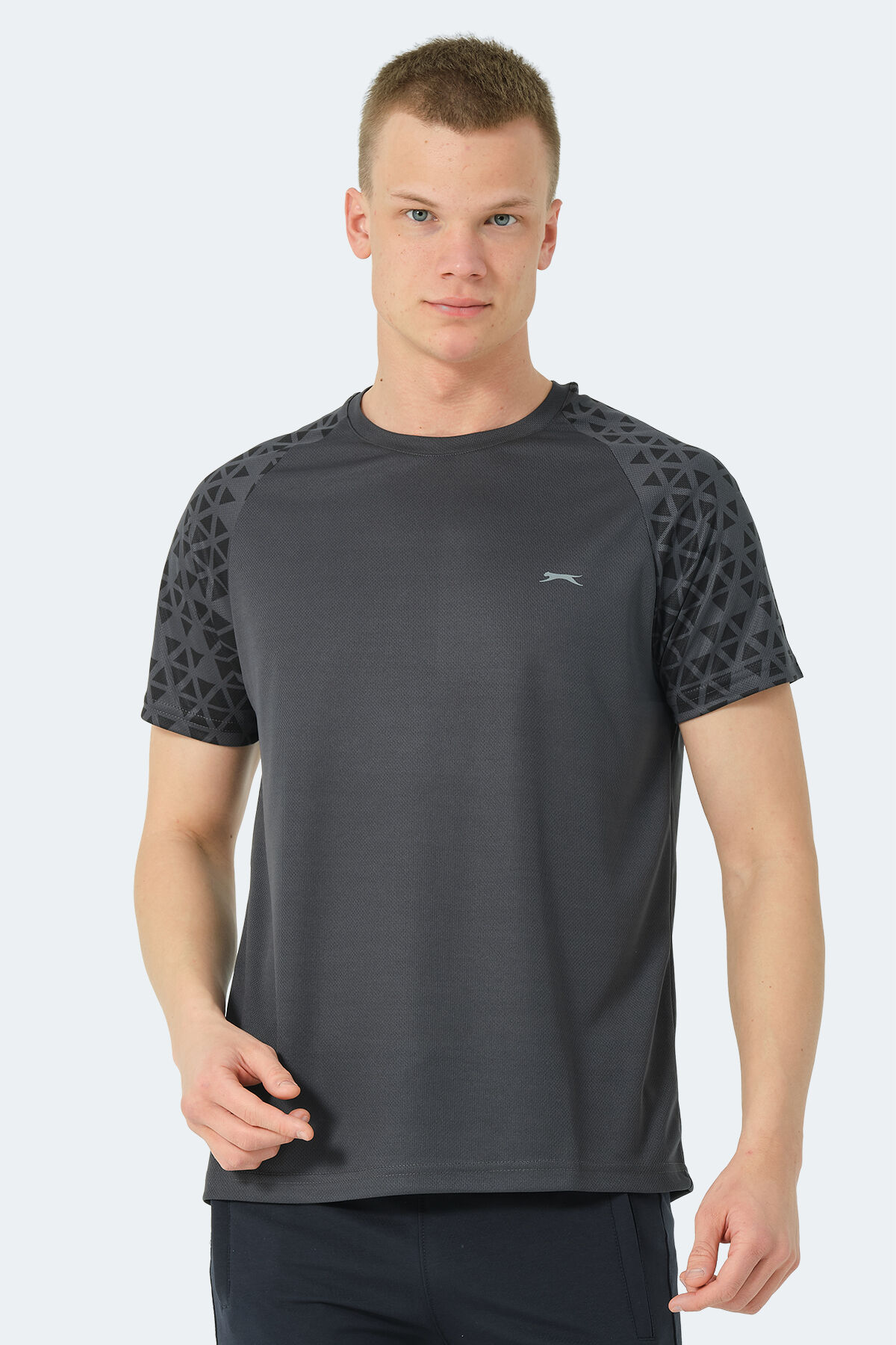 Slazenger RANKA IN Erkek  Koyu Gri Tişört