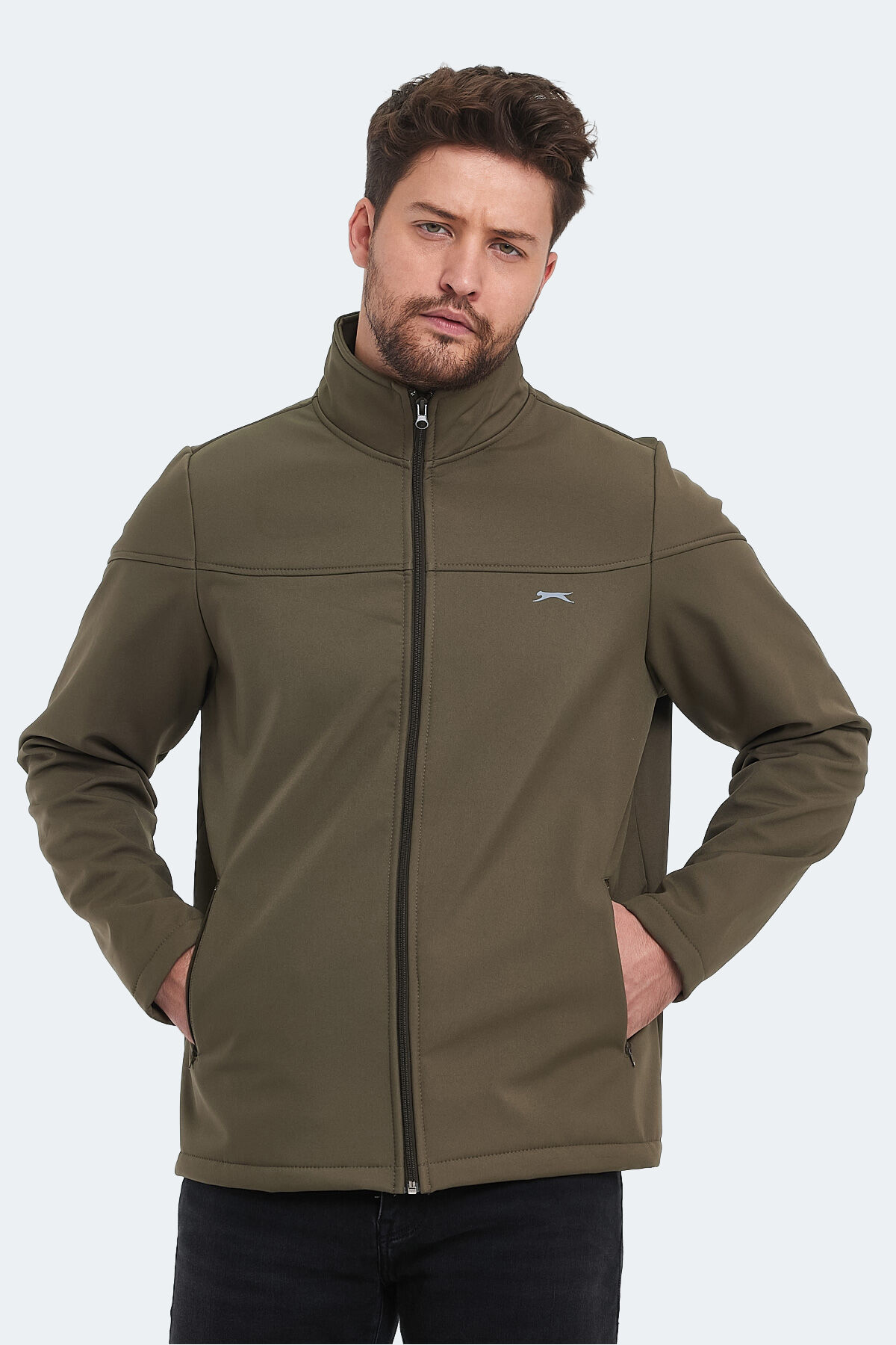 Slazenger RAPIDO Erkek  Haki Mont & Kaban