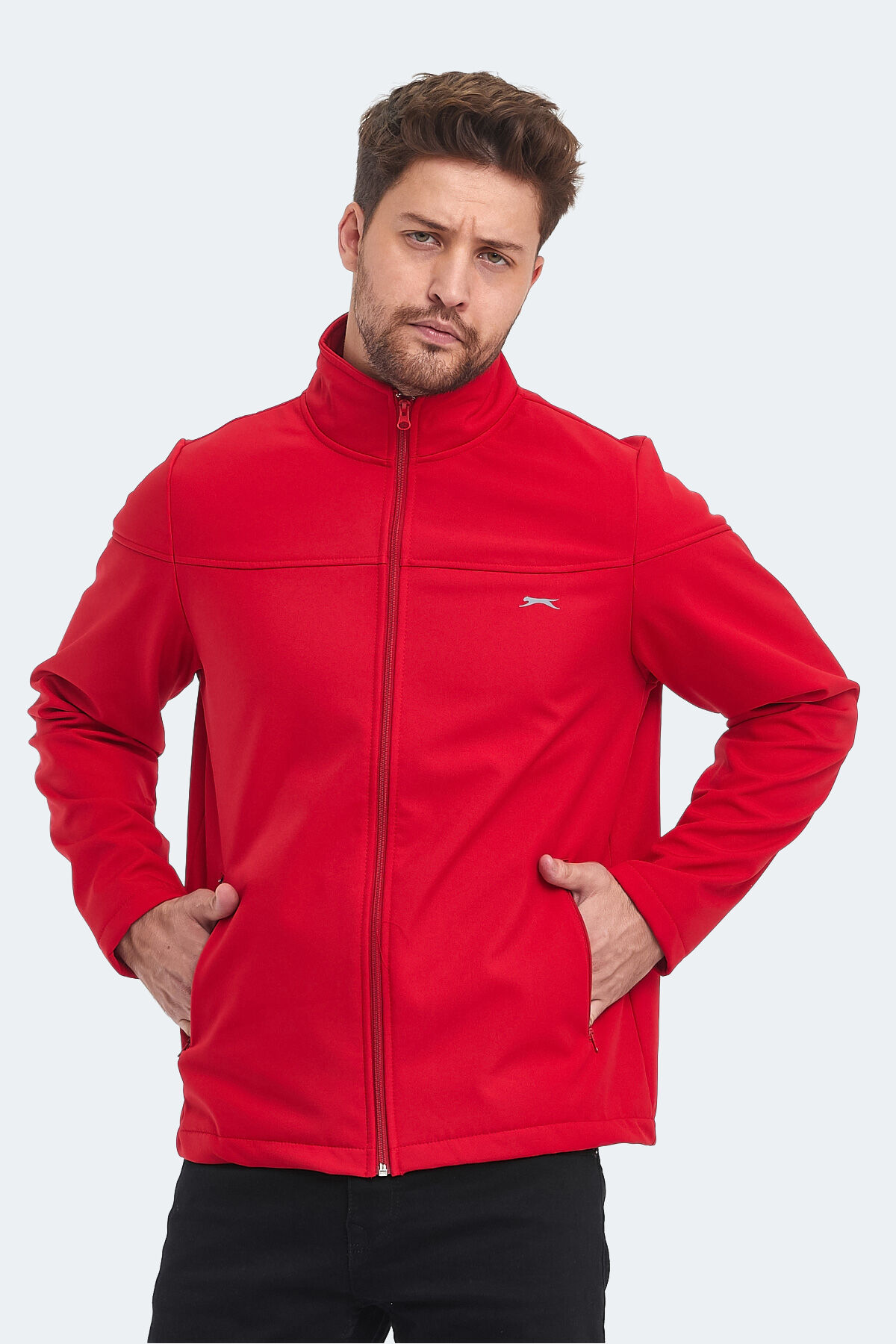 Slazenger RAPIDO Erkek  Kırmızı Mont & Kaban