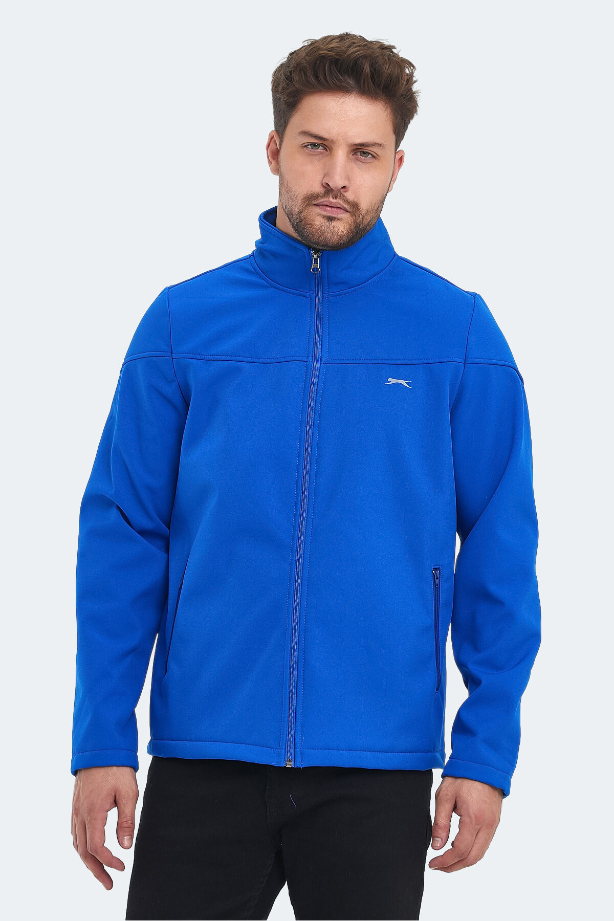 Slazenger RAPIDO Erkek  Saks Mavi Mont & Kaban