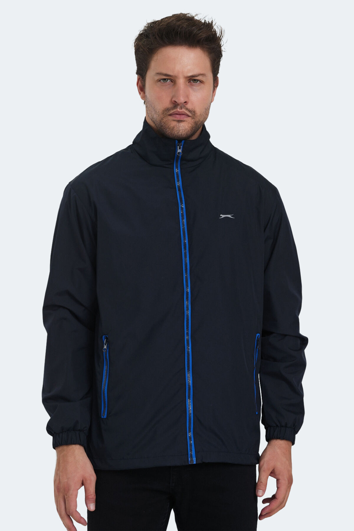 Slazenger RAREN Erkek  Lacivert Yağmurluk