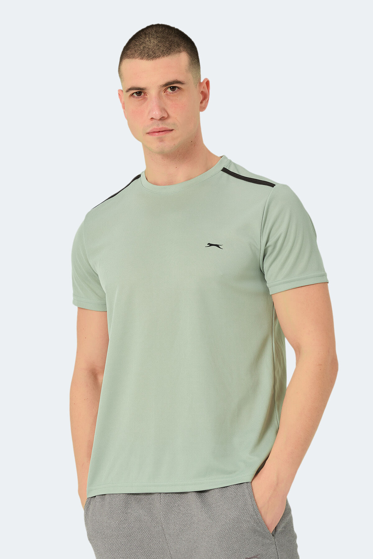 Slazenger READ IN Erkek  Nane Tişört