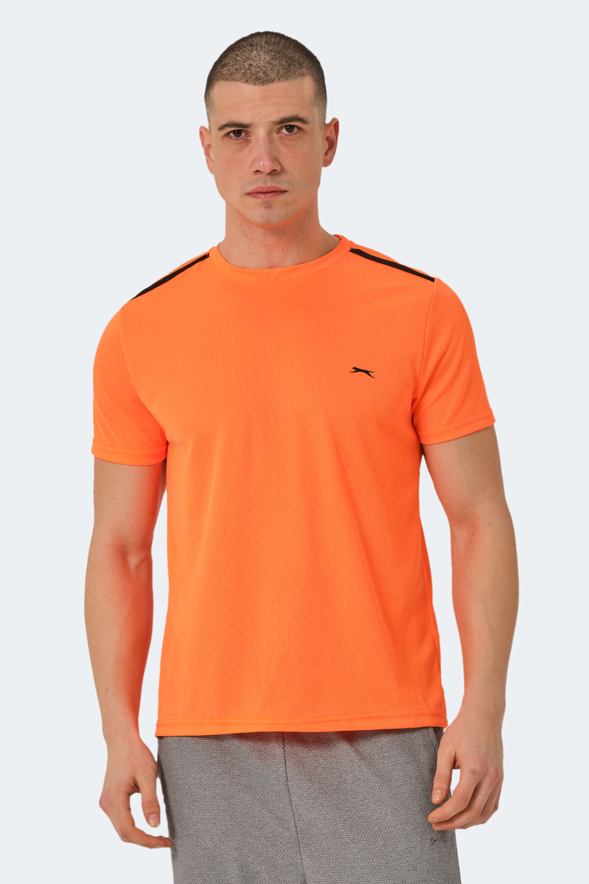 Slazenger READ IN Erkek  Turuncu Tişört